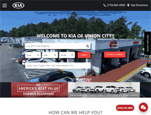 Tablet Screenshot of kiaofunioncity.com